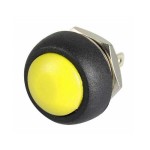 Push Buton Oval Sarı PBS-33B