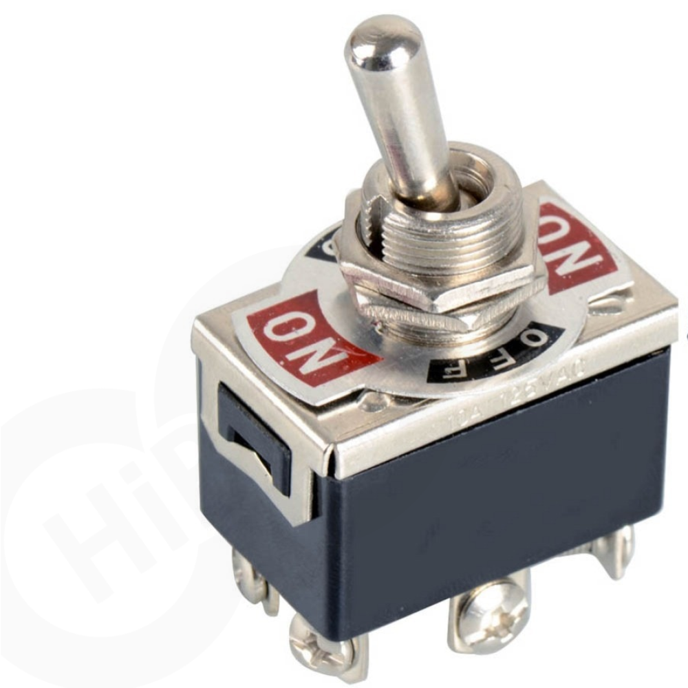 6Pin Toggle Switch On-Off-On 6Pin Toggle Switch On-Off-On