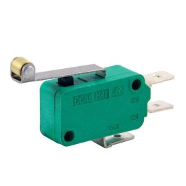 Micro Switch Uzun Makaralı 220V/16A