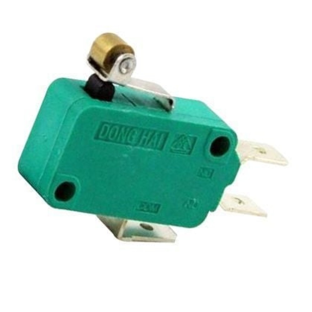 Micro Switch Kısa Makaralı 220V/16A