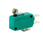 Micro Switch Kısa Makaralı 220V/16A
