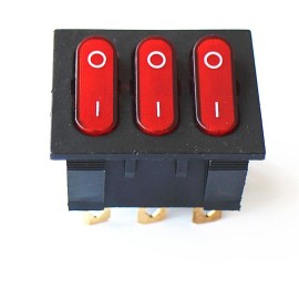 Üçlü Işıklı Anahtar 250V/15A