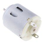 Mini Dc Yuvarlak Motor