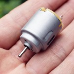 Mini Dc Yuvarlak Motor