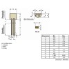BC327 Transistör Bjt Pnp TO-92 500mA, 45V