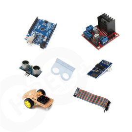 Arduino Robot Araba Kiti ( Wifi Kit 1)