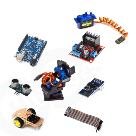 Arduino Robot Araba Kiti ( Wifi Kit 2)
