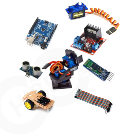 Arduino Robot Araba Kiti ( Bluetooth Kit 2)