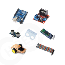 Arduino Robot Araba Kiti ( Bluetooth Kit 1)