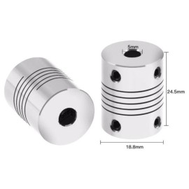 3D Yazıcı Kaplin 5mmx5mm