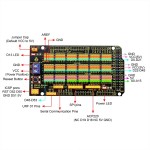 Arduino Mega Sensör Shield Arduino Mega Sensör Shield