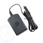 Raspberry Pi 3 Güç Adaptörü Siyah Raspberry Pi 3 Güç Adaptörü Siyah