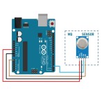 MQ-135 Hava Kalite Sensör Kartı