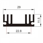 Aliminyum Soğutma Bloğu HBR0003EPL30