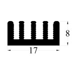 Aliminyum Soğutucu HBR2455AS Aliminyum Soğutucu HBR2455AS