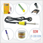 60W Kalem Havya Lehim Makinesi Tamir Seti Kalemi Pc Tv Set 60W Kalem Havya Lehim Makinesi Tamir Seti Kalemi Pc Tv Set