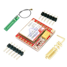 SiM800L Simcom GSM / Ublox Neo M8N GPS V2