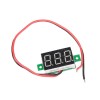DC 0-30V Voltmetre YEŞİL