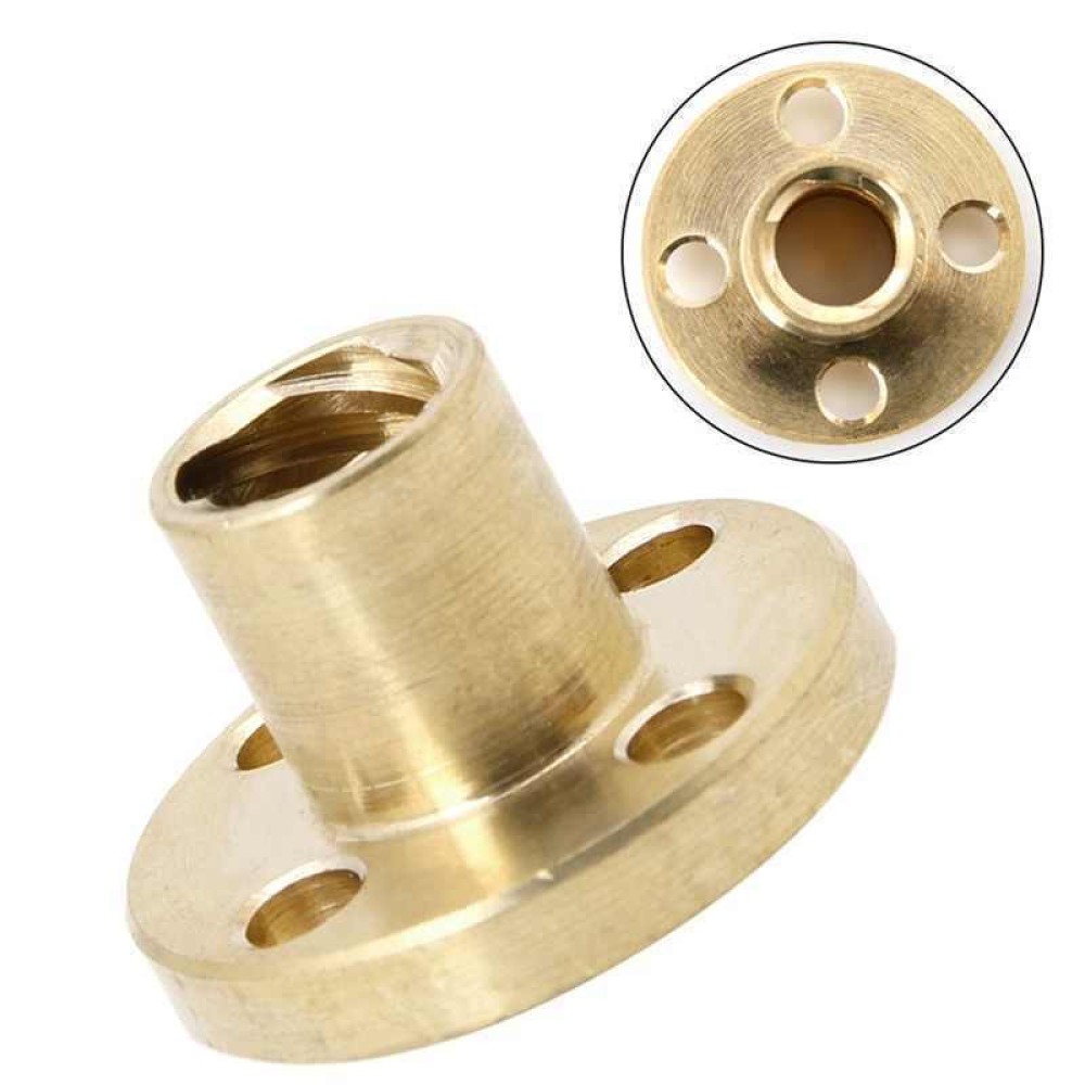 T8 Trapez Somun 8 Hatve T8 Trapez Somun 8 Hatve