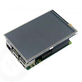 4inch Raspberry Pi Dokunmatik IPS Ekran