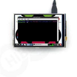 4inch Raspberry Pi Dokunmatik IPS Ekran