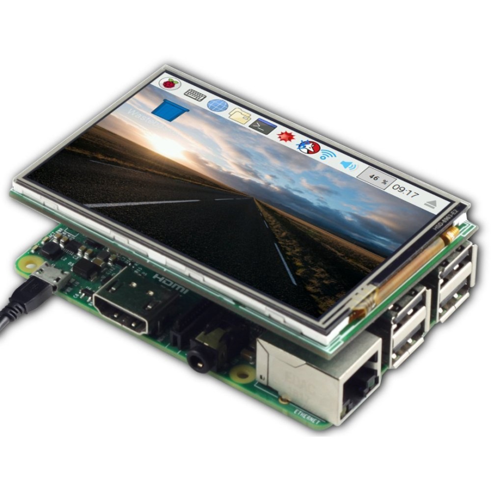 3.5inch Raspberry Pi Dokunmatik LCD Ekran