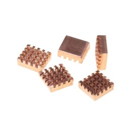 Raspberry Pi Bakır Mini Soğutucu
