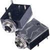 3.5mm Stereo Jack Dişi Somunlu (Şase Tip)