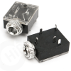 3.5mm Stereo Jack Dişi Somunlu (Şase Tip)