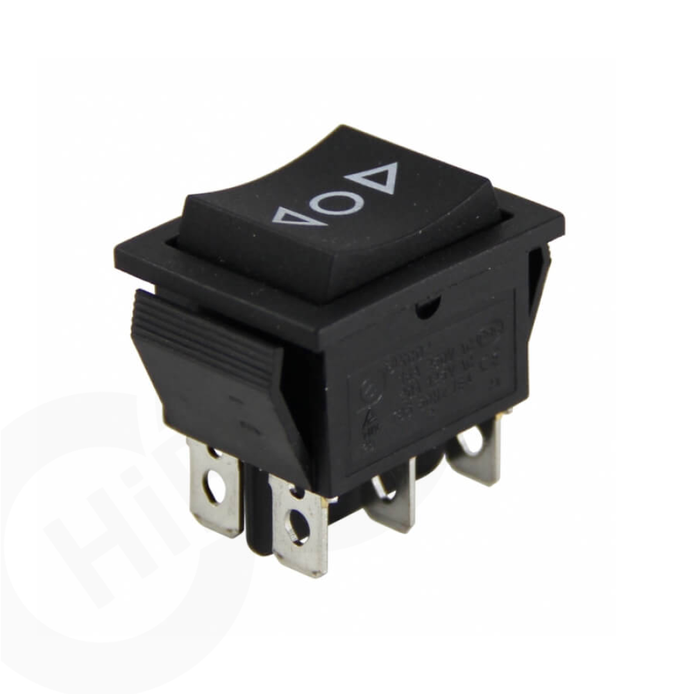 Yaylı Anahtar Geniş Işıksız  ON-OFF-ON Yaylı Anahtar Geniş Işıksız  ON-OFF-ON