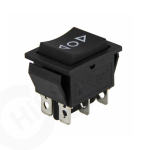 Yaylı Anahtar Geniş Işıksız  ON-OFF-ON Yaylı Anahtar Geniş Işıksız  ON-OFF-ON