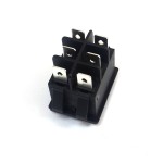 Yaylı Anahtar Geniş Işıksız  ON-OFF-ON Yaylı Anahtar Geniş Işıksız  ON-OFF-ON