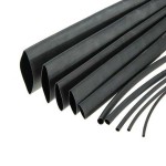 9.5MM Isı ile Daralan Makaron Kablo - 1 Metre 9.5MM Isı ile Daralan Makaron Kablo - 1 Metre