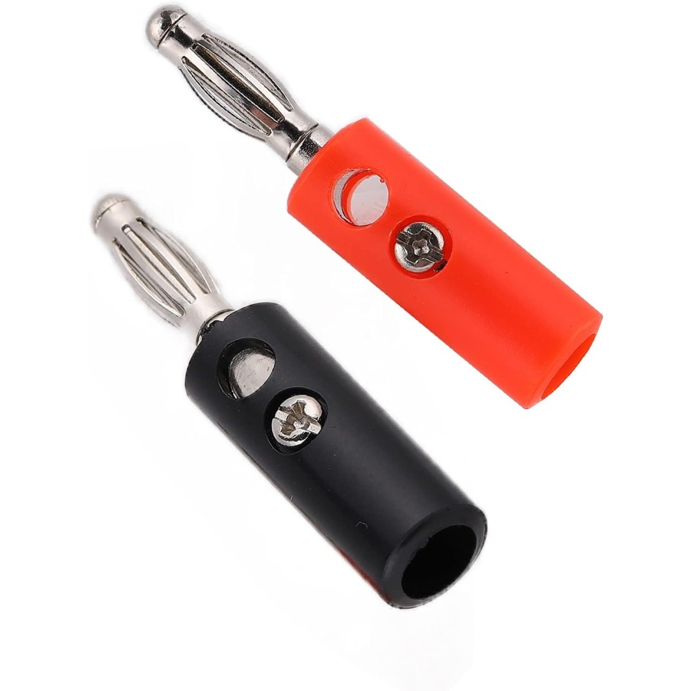 4mm Banana Erkek  / Dişi Konnektör Jack Fiş 4mm Banana Erkek  / Dişi Konnektör Jack Fiş