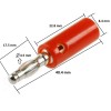 4mm Banana Erkek  / Dişi Konnektör Jack Fiş