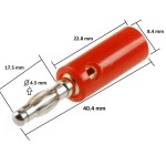 4mm Banana Erkek  / Dişi Konnektör Jack Fiş 4mm Banana Erkek  / Dişi Konnektör Jack Fiş