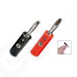 4mm Banana Erkek  / Dişi Konnektör Jack Fiş 4mm Banana Erkek  / Dişi Konnektör Jack Fiş