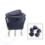 Yuvarlak Kırmızı Ledli Rocker Anahtar Yuvarlak Kırmızı Ledli Rocker Anahtar