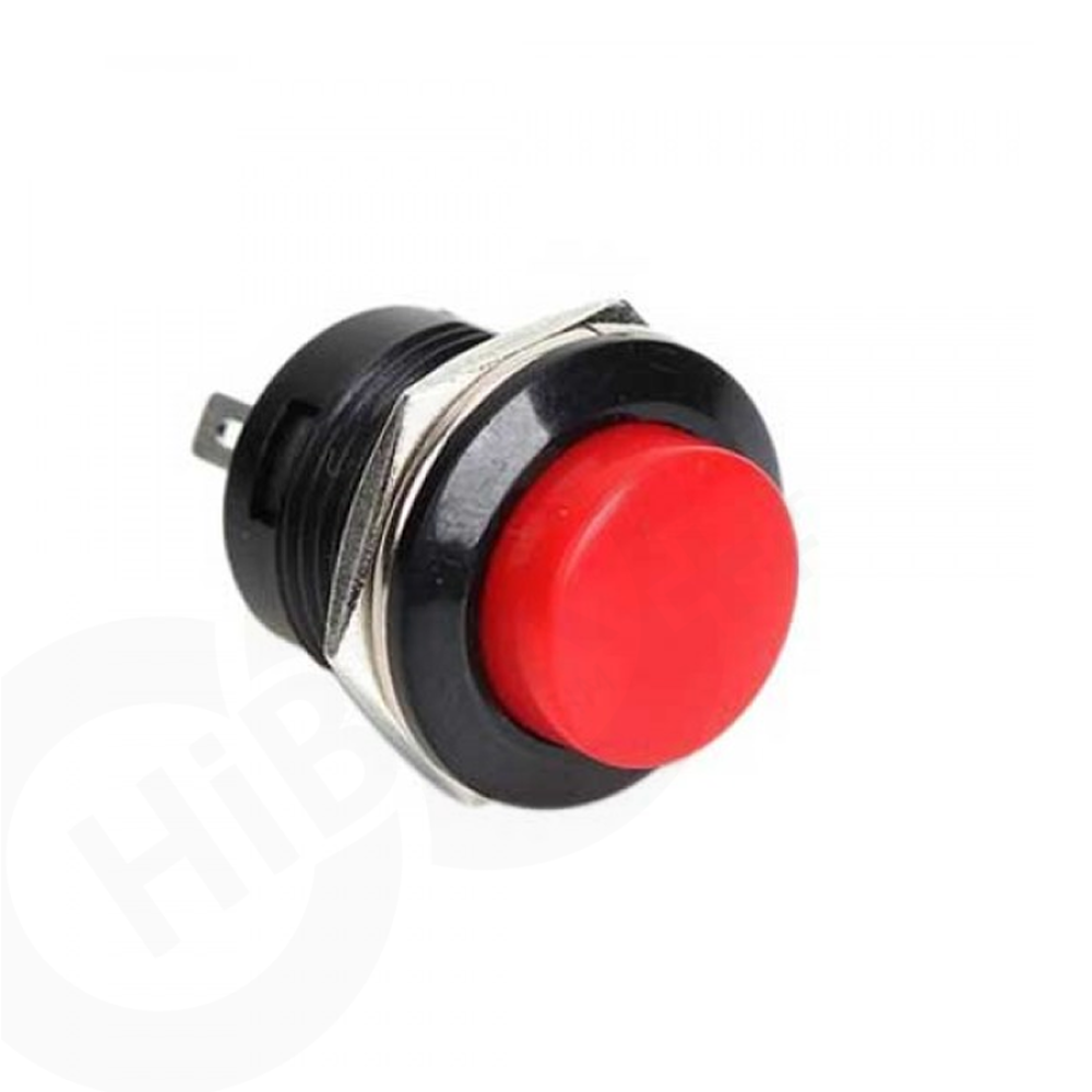 16mm Yuvarlak Push Button Kırmızı 16mm Yuvarlak Push Button Kırmızı