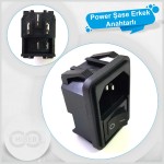 Power Şase Erkek Anahtarlı Kulaksız Power Şase Erkek Anahtarlı Kulaksız