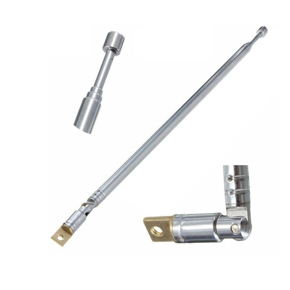 Teleskopik Çubuk Anten 55 Cm Teleskopik Çubuk Anten 55 Cm