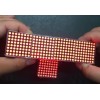 MAX7219 Dot Matrix Modül 1in4 Ekran (Kırmızı)