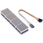 MAX7219 Dot Matrix Modül 1in4 Ekran (Yeşil) MAX7219 Dot Matrix Modül 1in4 Ekran (Yeşil)