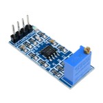 LM358 100 Times Kazanç Aplifikasyon LM358 100 Times Kazanç Aplifikasyon