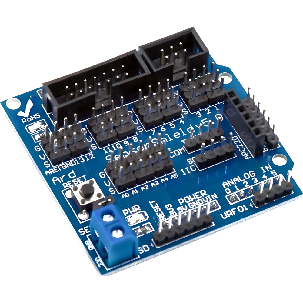 Arduino Uno Sensör Shield V5 Arduino Uno Sensör Shield V5