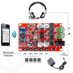 TDA7492P Bluetooth 4.0 Ses Amfi Modülü