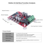 TDA7492P Bluetooth 4.0 Ses Amfi Modülü