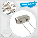 20Mhz Kristal Osilatör 20Mhz Kristal Osilatör