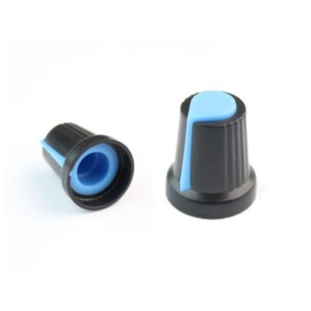 Potansiyometre Başlığı Mavi Potansiyometre Başlığı Mavi