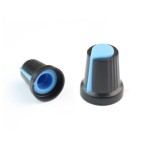 Potansiyometre Başlığı Mavi Potansiyometre Başlığı Mavi